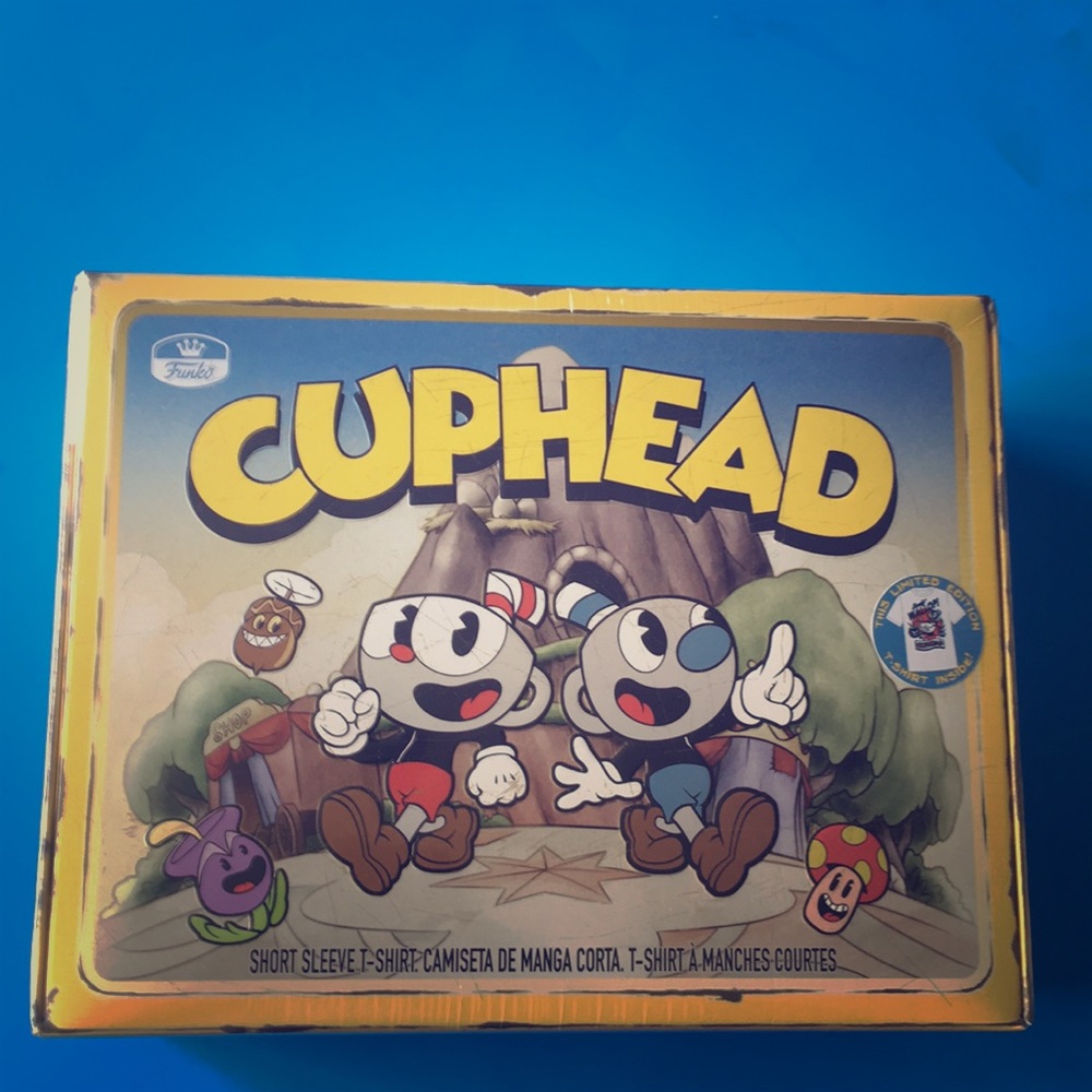 Funko cuphead limited edition t-shirt Large